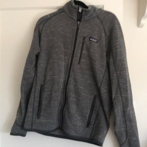 Grey Patagonia Zip